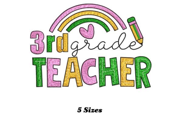 3rd Grade Teacher: A Holiday Embroidery Review