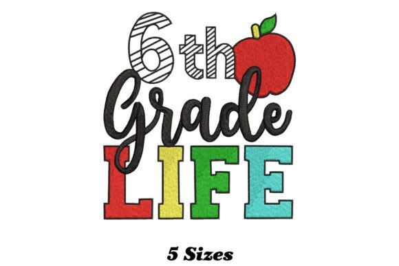 6th Grade Life: Craft Fair Embroidery Design Review