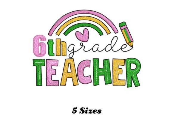 6th Grade Teacher Embroidery Design: A Designer’s Honest Review