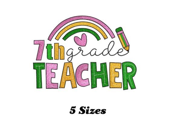 7th Grade Teacher Embroidery: A Designer’s Honest Review