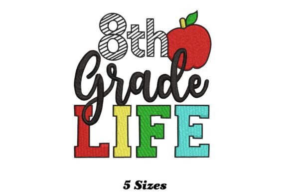 8th Grade Life Embroidery: A Designer’s Gift Review