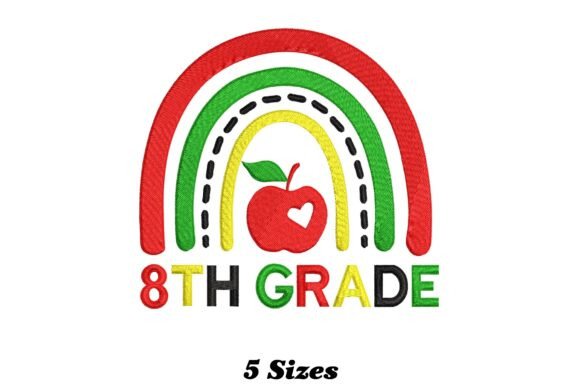 8th Grade Rainbow: A Designer's Honest Embroidery Review