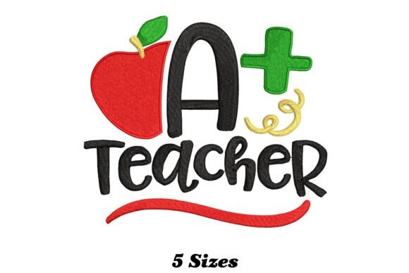 A Teacher Embroidery Design: Seasonal Review