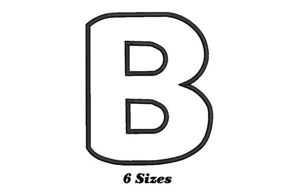 Alphabet Letter B: A Designer’s Seasonal Embroidery Review