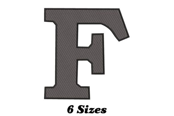 Alphabet Letter F Embroidery Design: Seasonal Review