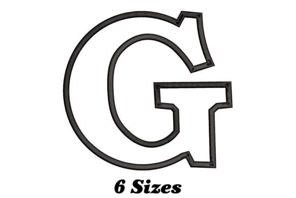 Alphabet Letter G Outline: A Seasonal Embroidery Review