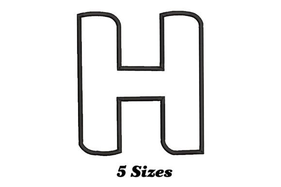Alphabet Letter H Outline: A Designer’s Honest Review