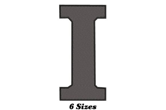Alphabet Letter I: Seasonal Embroidery Design Review