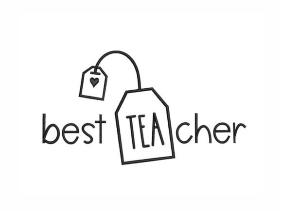 Best Teacher Embroidery Design – A Craft Fair Winner