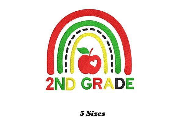 Charming 2nd Grade Rainbow Embroidery Review