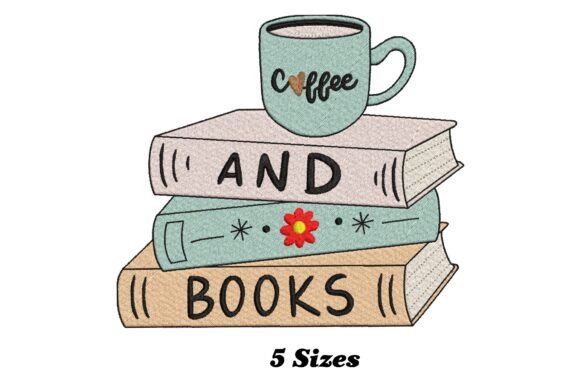 Coffee and Books: A Designer’s Honest Stitch Test