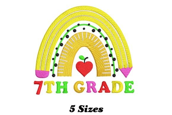 Delightful 7th Grade Rainbow: A Designer's Review
