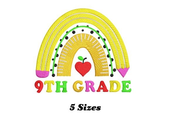 Delightful 9th Grade Rainbow: A Designer’s Craft Fair Review