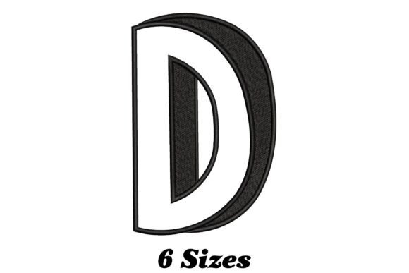 Delightful Alphabet Letter D: A Designer's Review