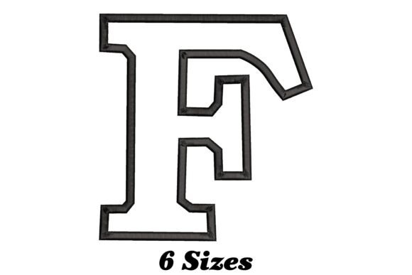 Elegant Alphabet Letter F: Boutique Sweatshirt Design Review
