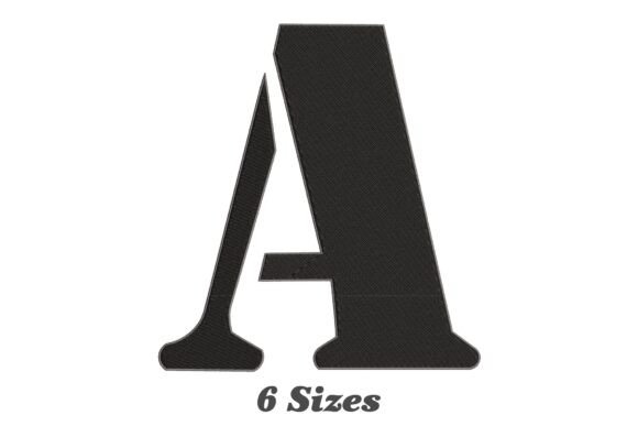 Elegant Letter a: Your New Holiday Embroidery Hero