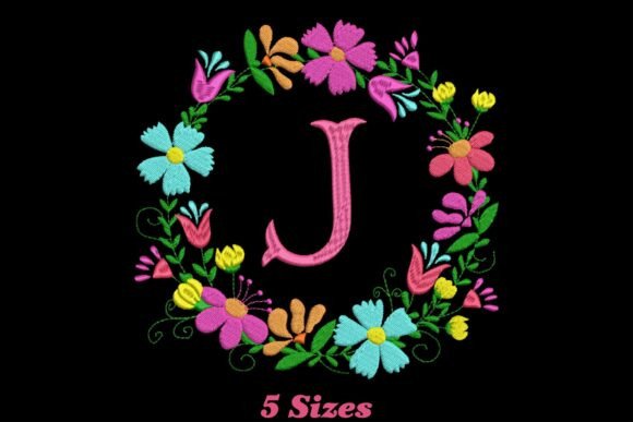 Flower Alphabet Letter J: A Seller's Review