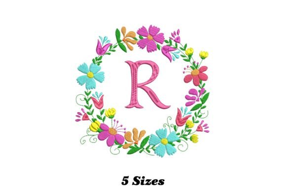 Flower Alphabet Letter R: A Designer’s Hands-On Review for Personalized Gifts