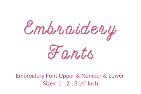 Goodtime Font Embroidery Design: Craft Fair Booth Essential?