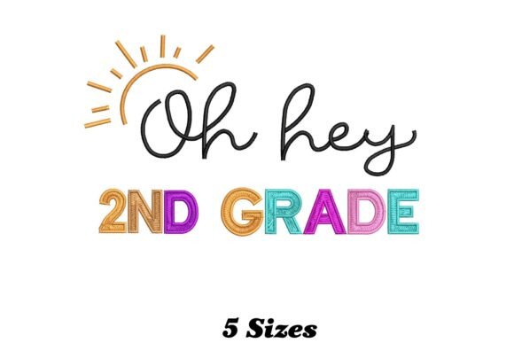 Hey 2nd Grade Embroidery Design: A Practical Review