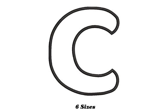 Letter C Outline: A Craft Fair Seller’s Honest Embroidery Review