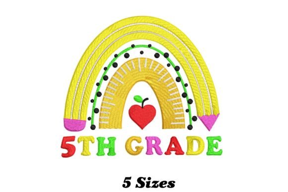 Lovely 5th Grade Rainbow Embroidery Review