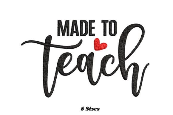Made to Teach Embroidery Design Review for Craft Fairs