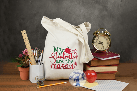 My Students Are the Reason: Sweatshirt Embroidery Review