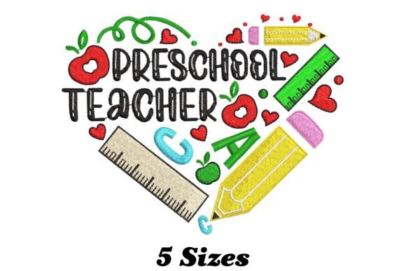 Preschool Teacher Embroidery: A Gift Maker’s Review