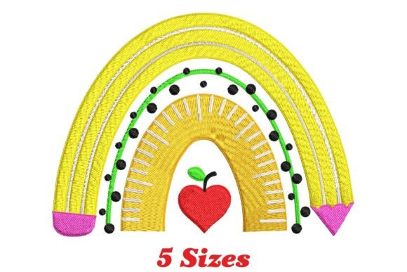 Rainbow Apple Embroidery Design: A Designer's Real-World Review