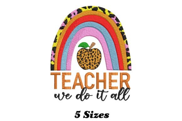 Rainbow Teacher We Do It All: A Designer’s Honest Review