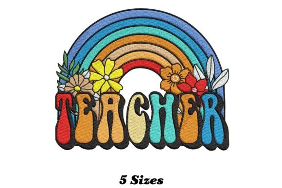 Retro Teacher Rainbow: A Designer’s Review for Boutique Sweatshirts