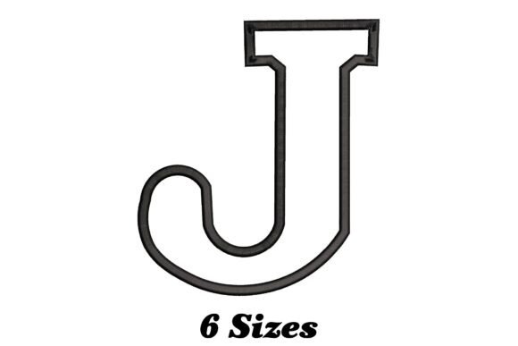 Reviewing Alphabet Letter J for Personalized Embroidery Gifts