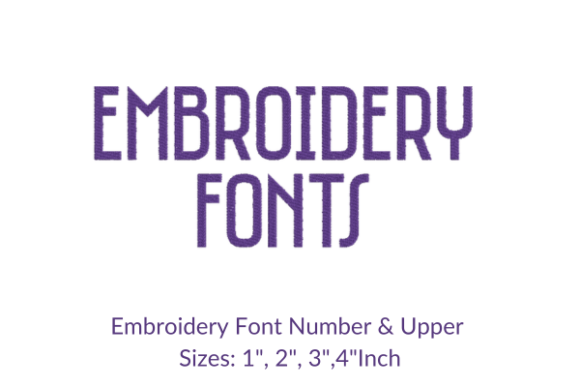 Saniretro Font: A Versatile Embroidery Font for Etsy Sellers