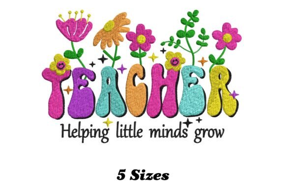 Teacher Helping Little Minds Grow: An Embroidery Designer’s Review