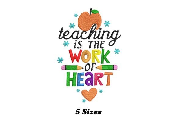 Teaching is the Work of Heart: An Embroidery Review