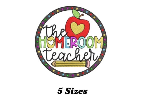 The Homeroom Teacher: A Seasonal Embroidery Review