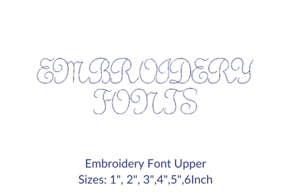 Typo Font Uppercase: A Seasonal Embroidery Review