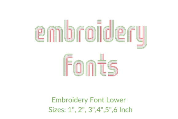 Wox Font Lowercase Embroidery Font Review